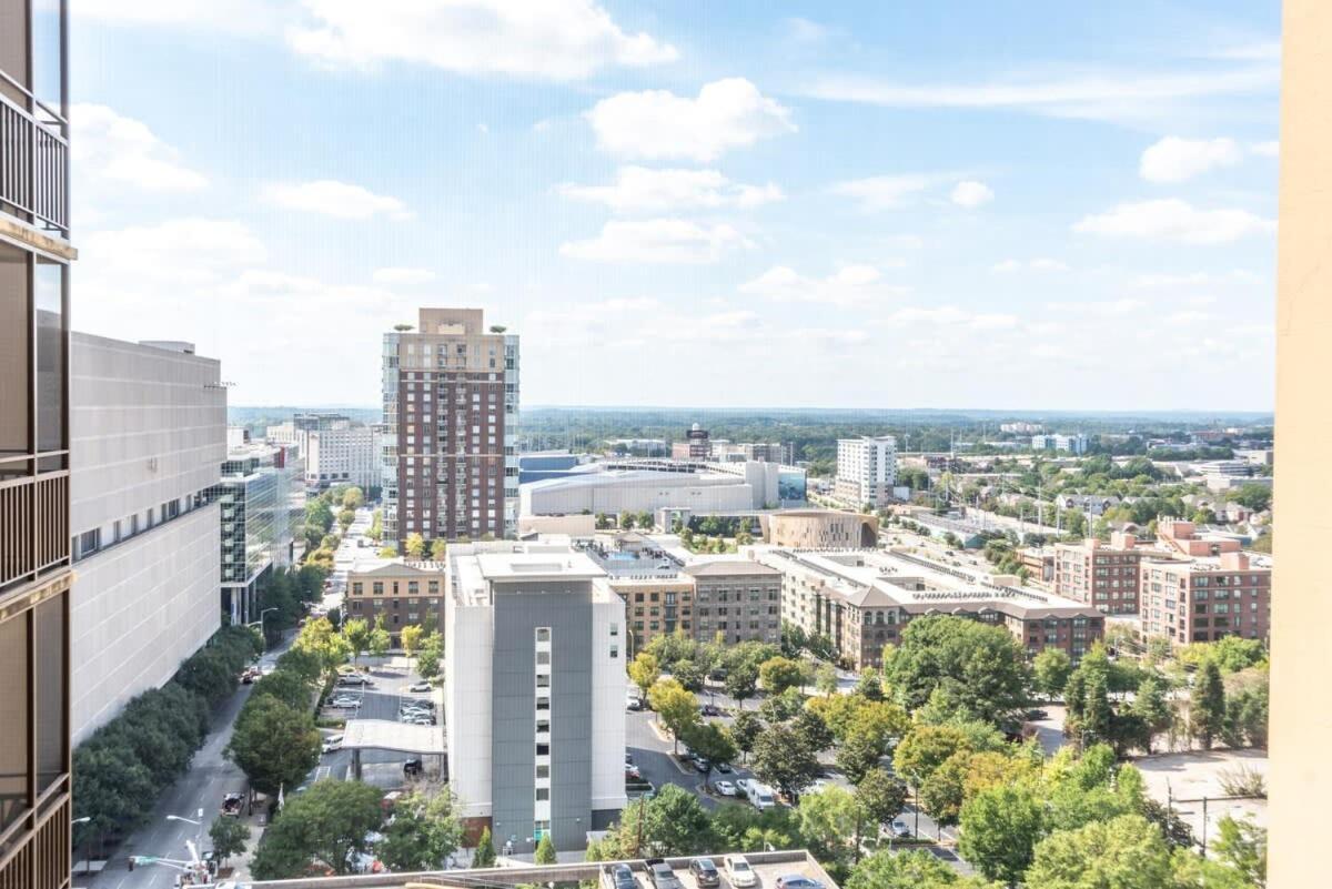 Downtown! Private Balcony! 24 Concierge! Pt11H Lejlighed Atlanta Eksteriør billede