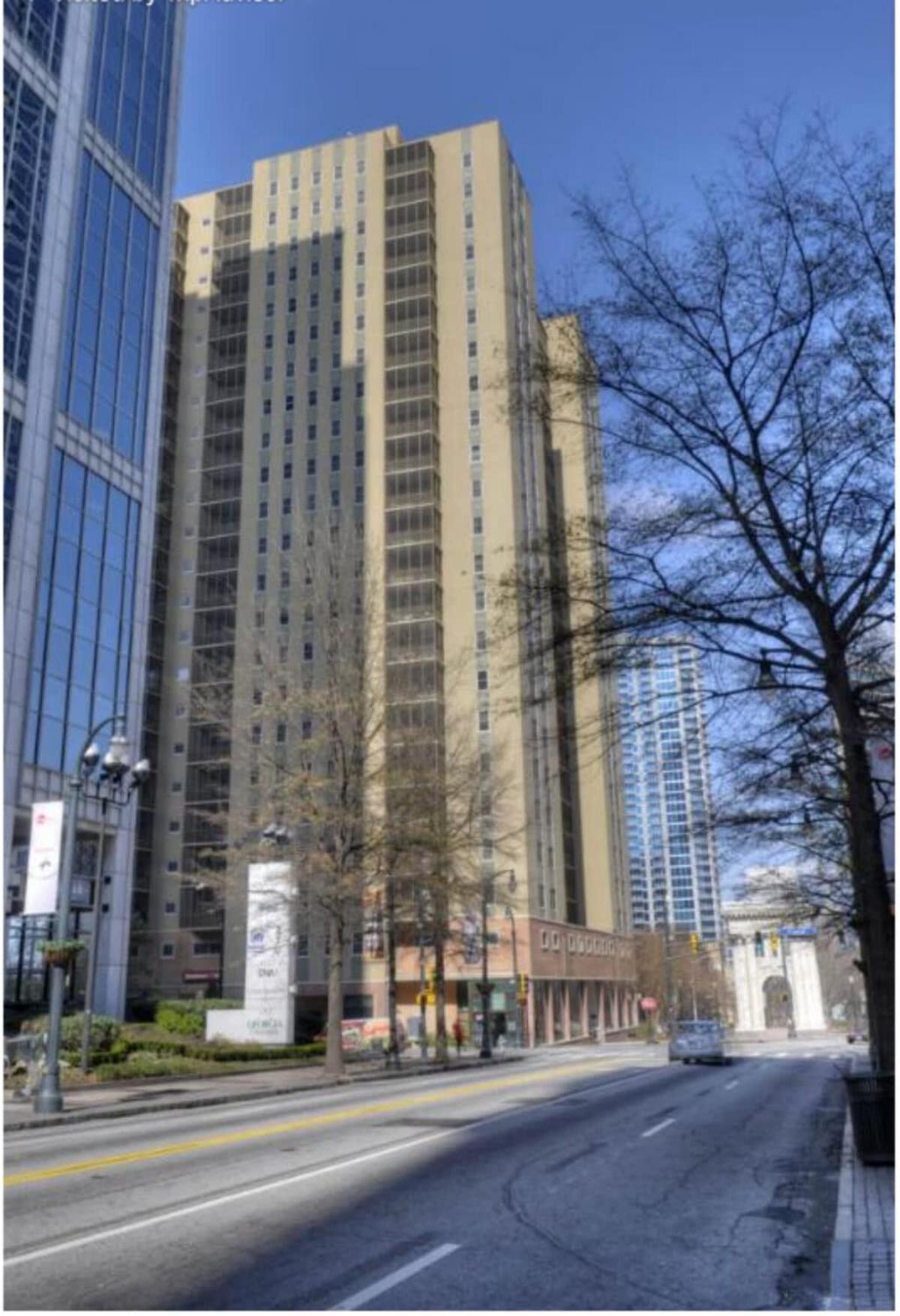 Downtown! Private Balcony! 24 Concierge! Pt11H Lejlighed Atlanta Eksteriør billede