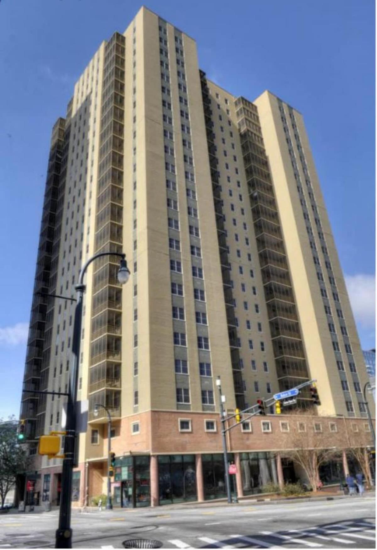 Downtown! Private Balcony! 24 Concierge! Pt11H Lejlighed Atlanta Eksteriør billede