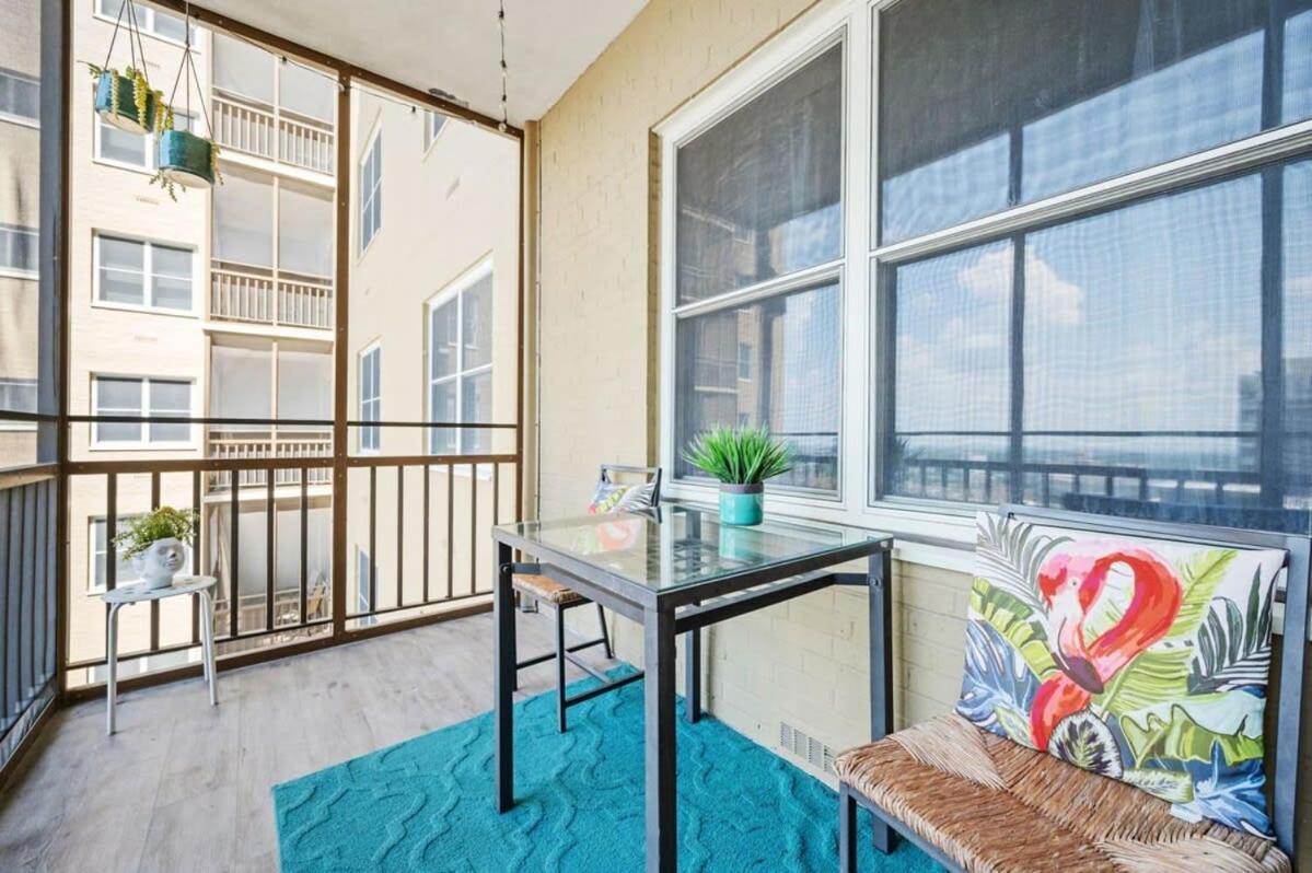 Downtown! Private Balcony! 24 Concierge! Pt11H Lejlighed Atlanta Eksteriør billede